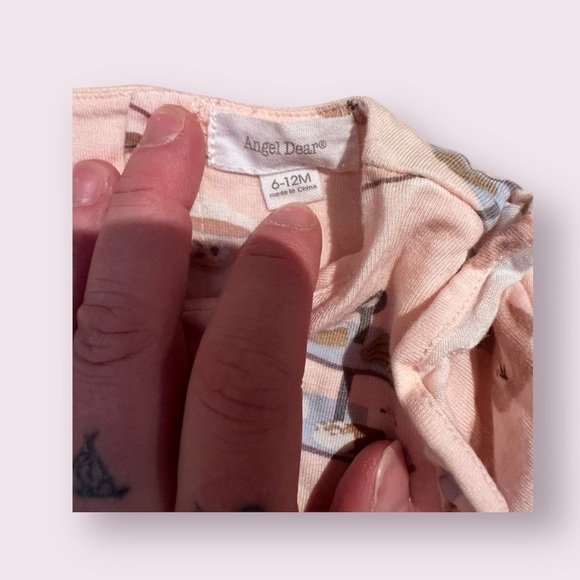 Angel Dear Ruffle Sleeve Romper Tea Party - Picture 5 of 5